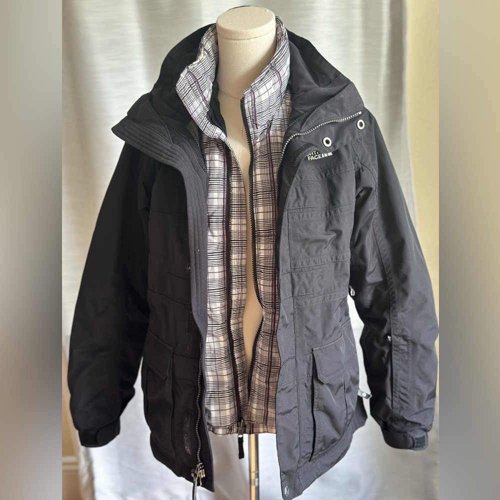 North face 2 in 1 ski/rain jacket